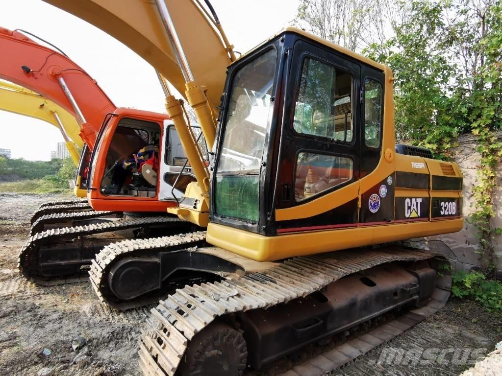CAT 320 B L Beltegraver