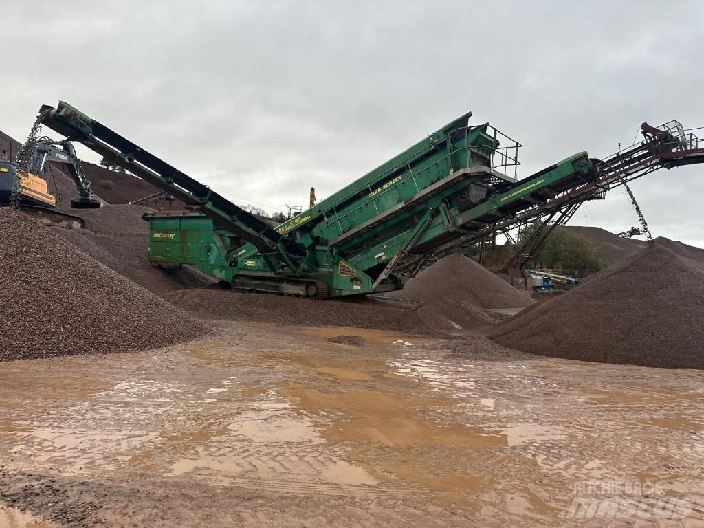 McCloskey S190 Mobile sikteverk