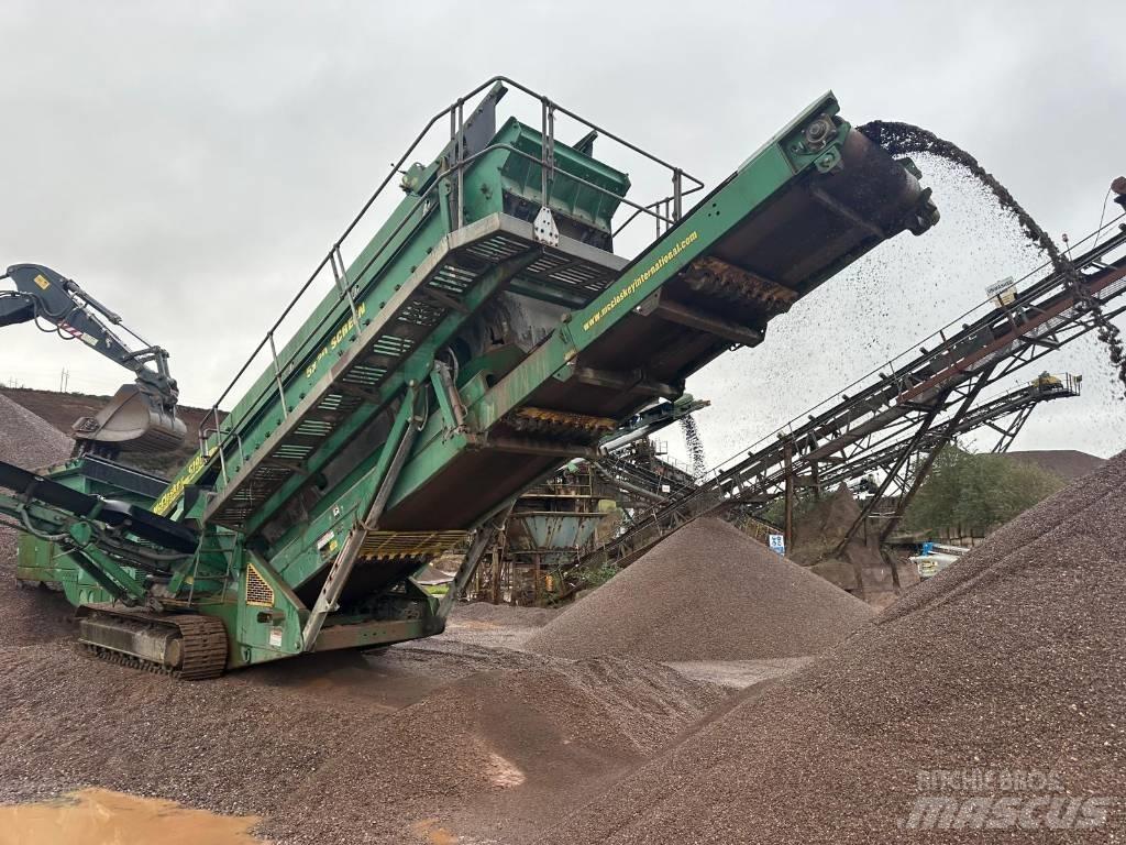McCloskey S190 Mobile sikteverk