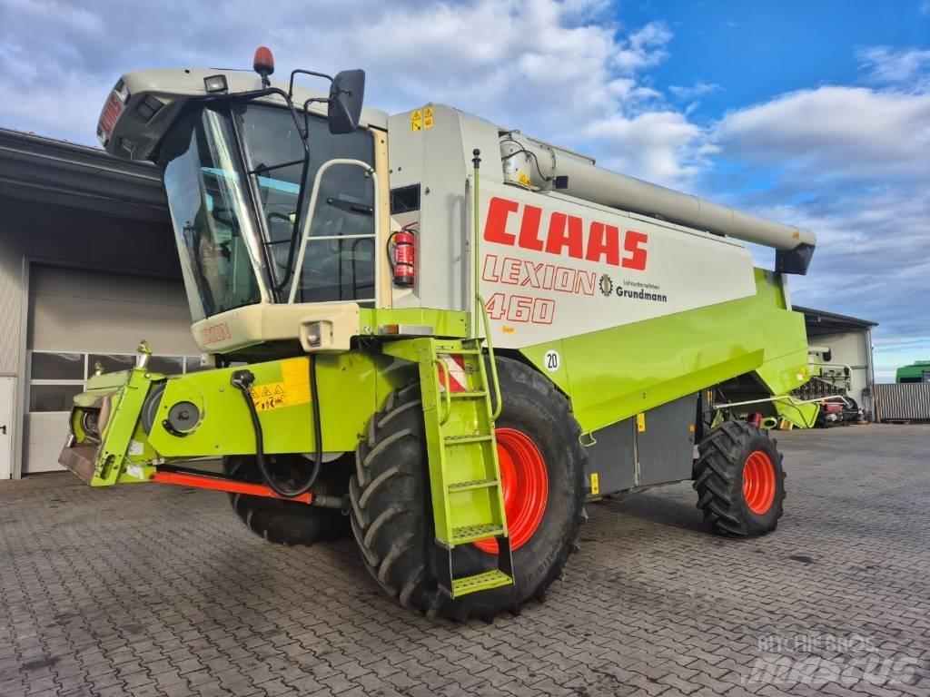 CLAAS Lexion 460 Skurtreskere