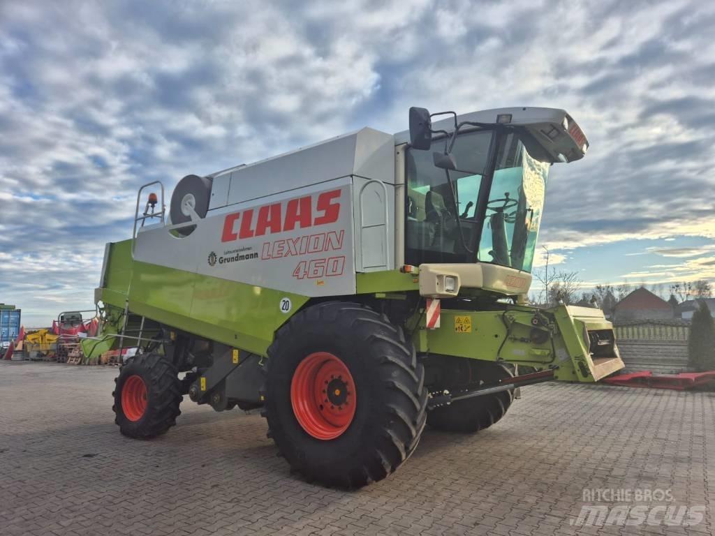 CLAAS Lexion 460 Skurtreskere