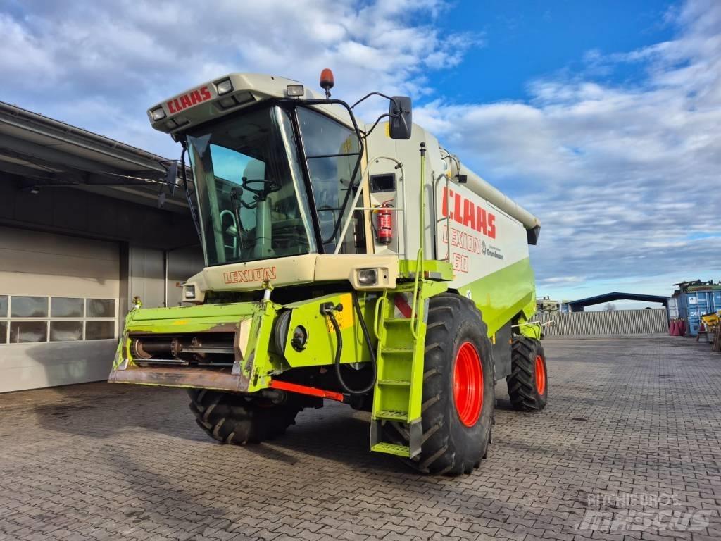 CLAAS Lexion 460 Skurtreskere