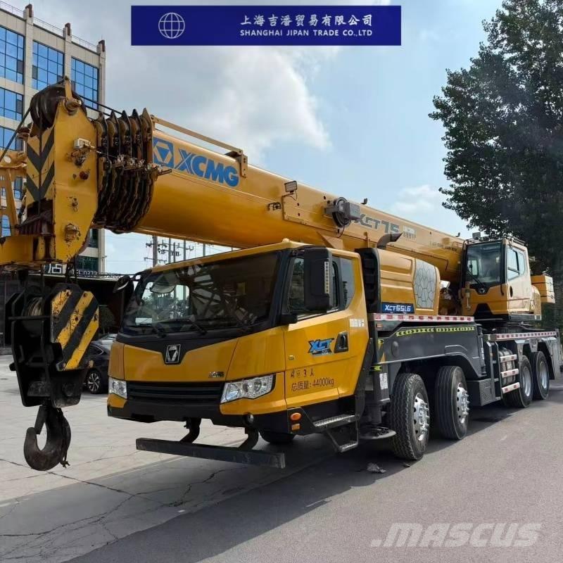 XCMG XTC55L6 Allterreng kraner