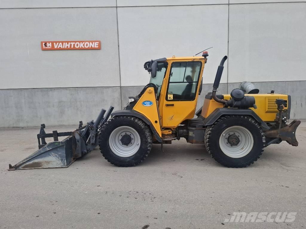 Wille 655B Hjullastere