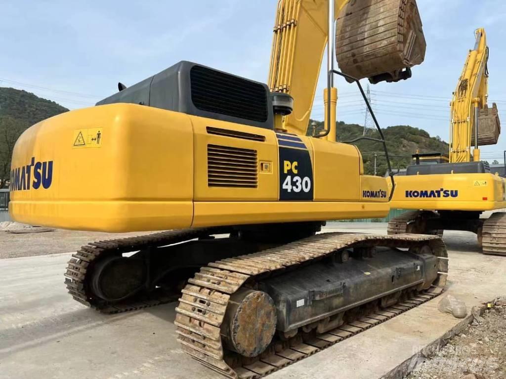 Komatsu PC430-8 Beltegraver