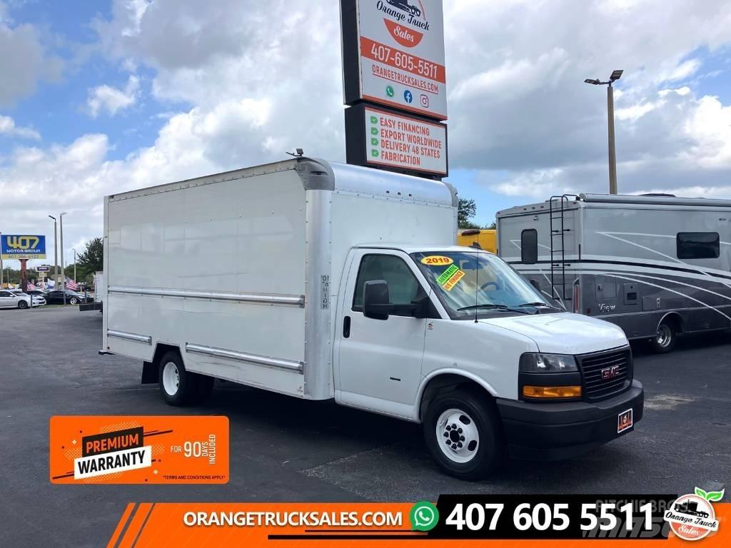 GMC Savana G3500 Varebiler