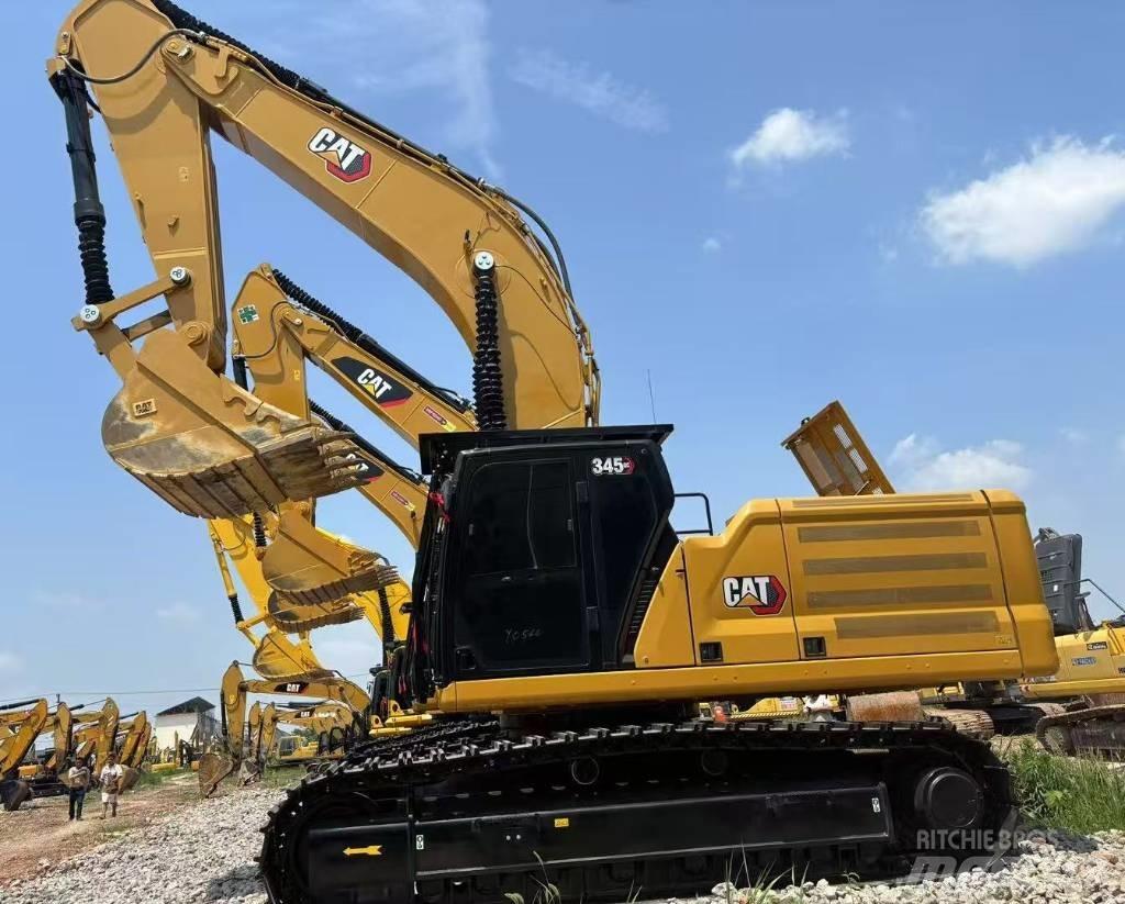CAT 345GC Beltegraver