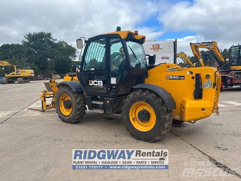JCB 540-140 Teleskoplastere
