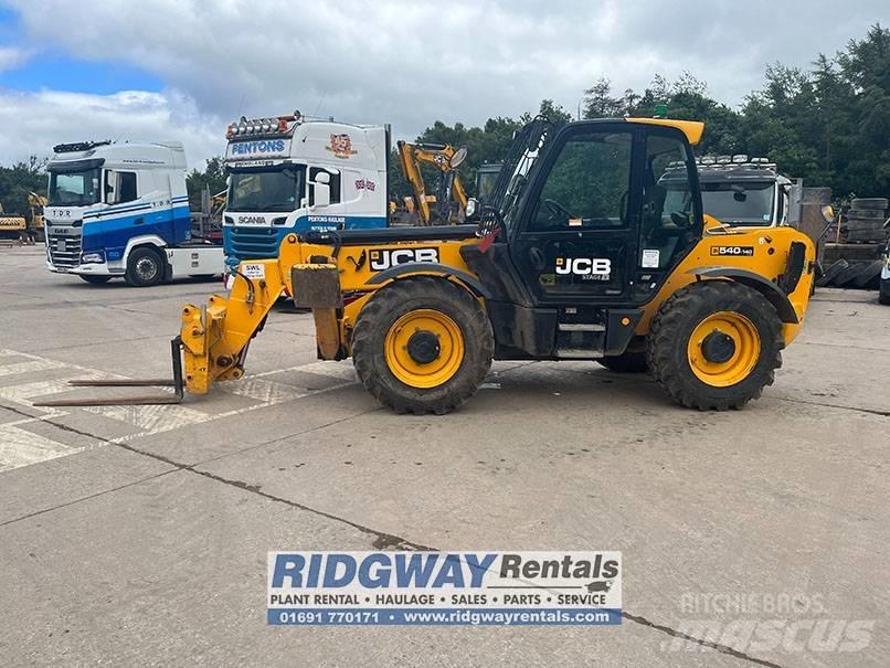 JCB 540-140 Teleskoplastere