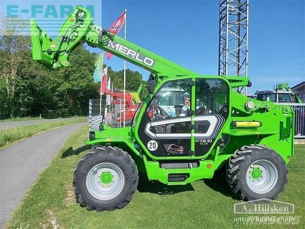 Merlo p72.10plus Teleskoplastere for Landbruk