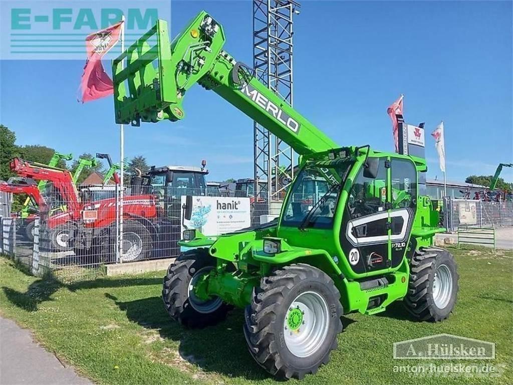 Merlo p72.10plus Teleskoplastere for Landbruk