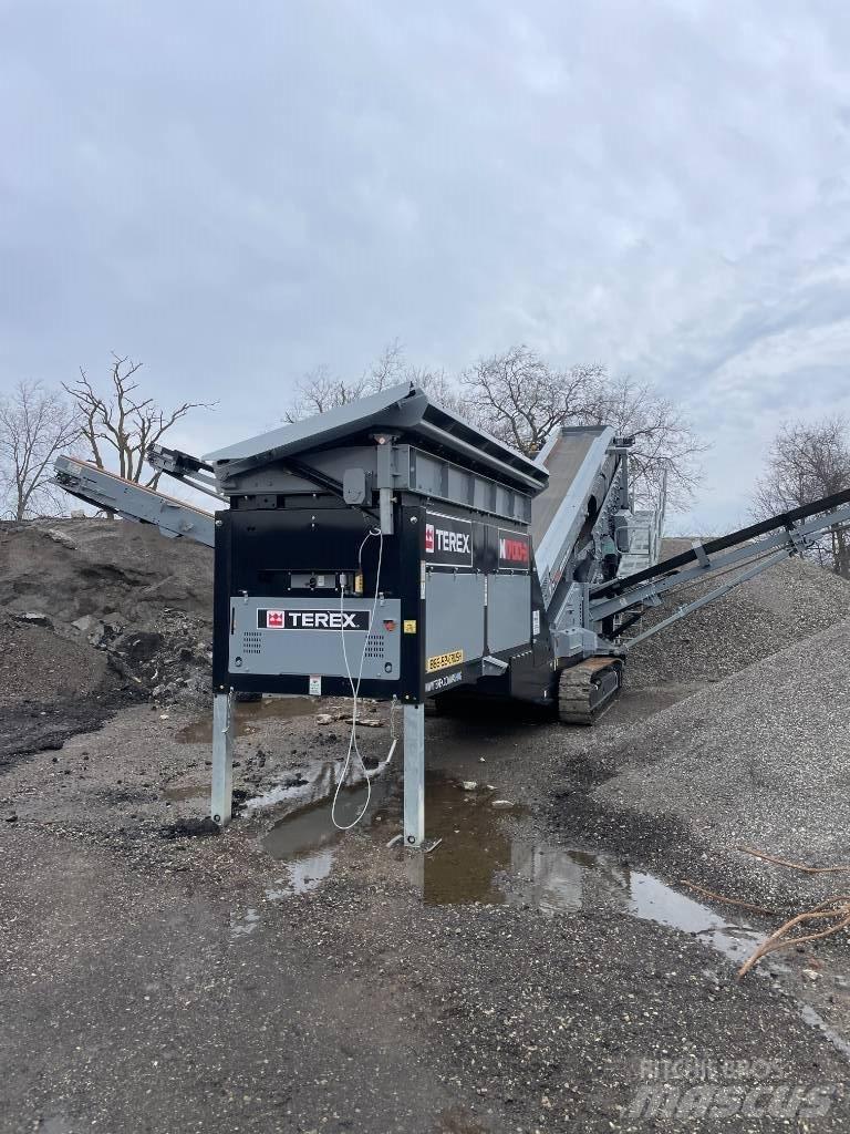 Terex M1700-3 Sikteverk