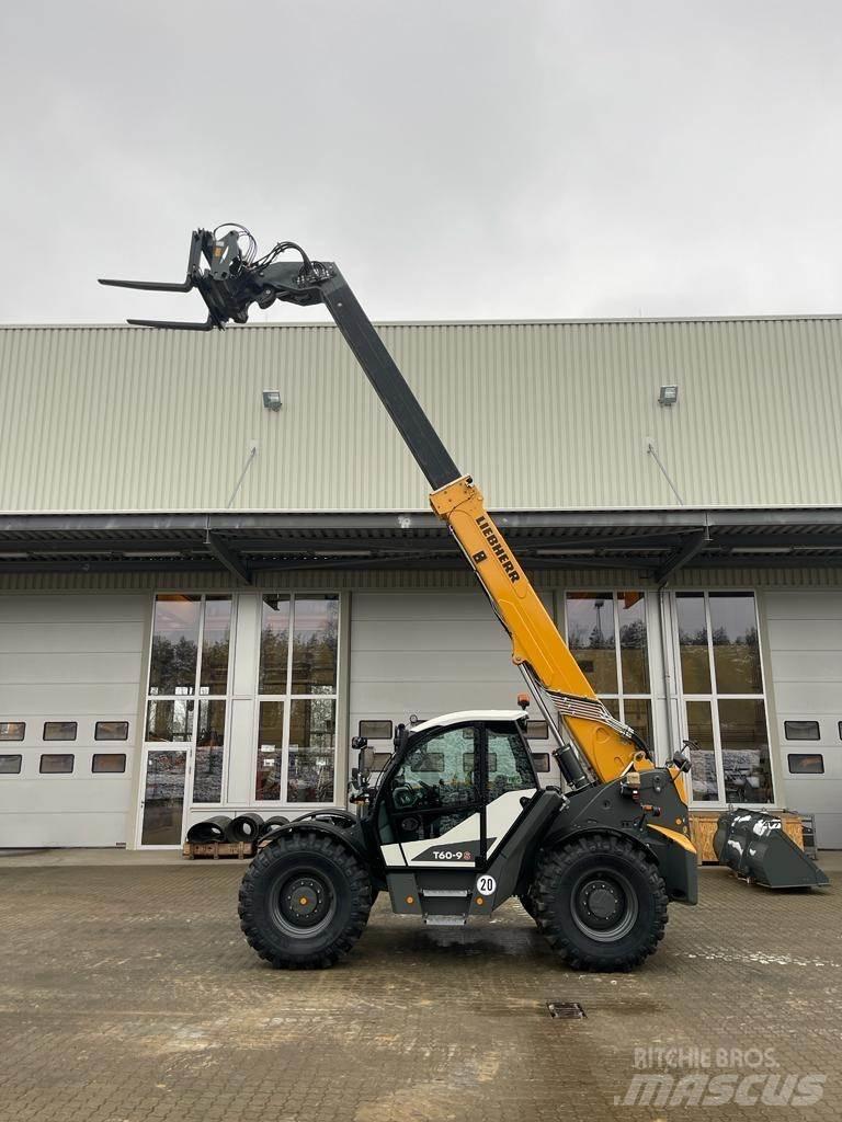 Liebherr T 60-9s Teleskoplastere