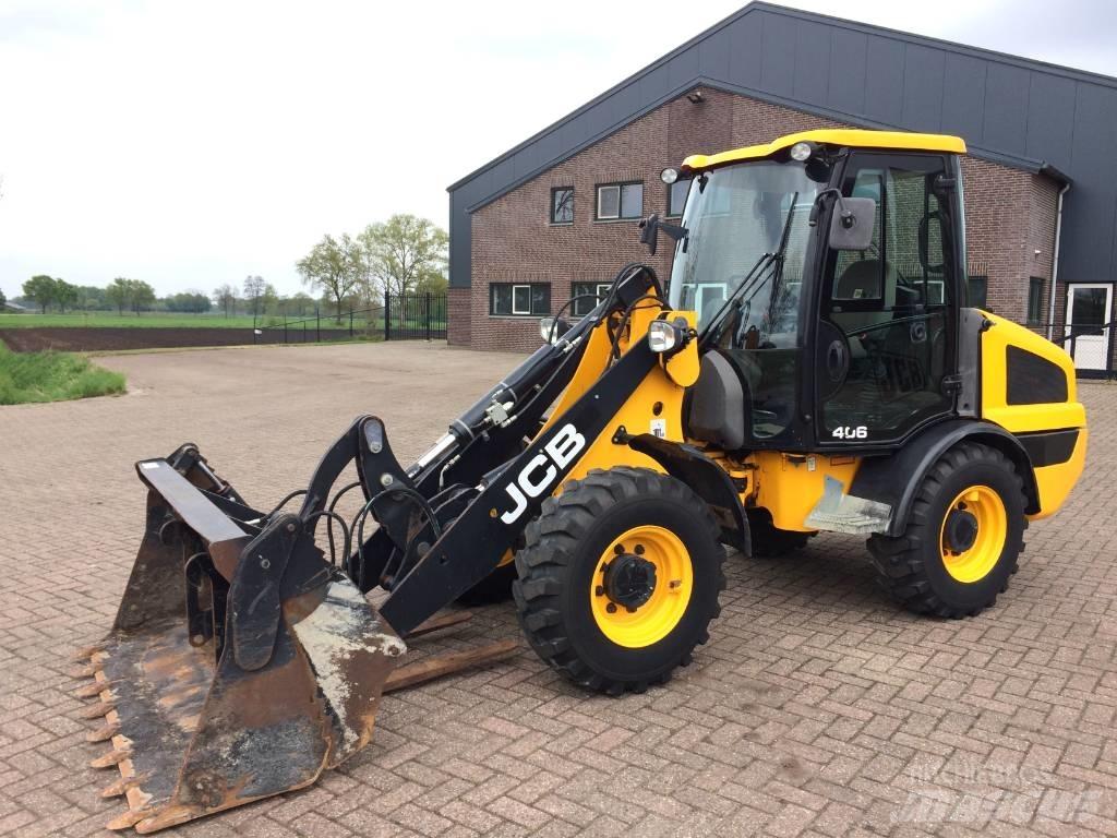 JCB 406 Hjullastere