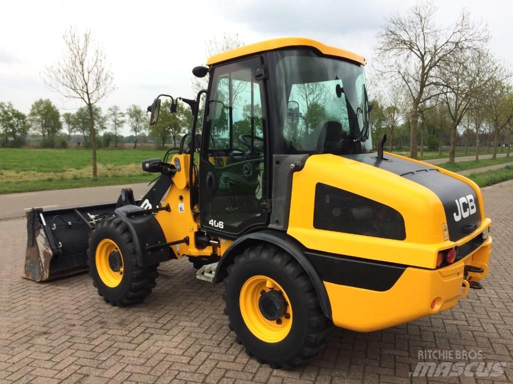 JCB 406 Hjullastere