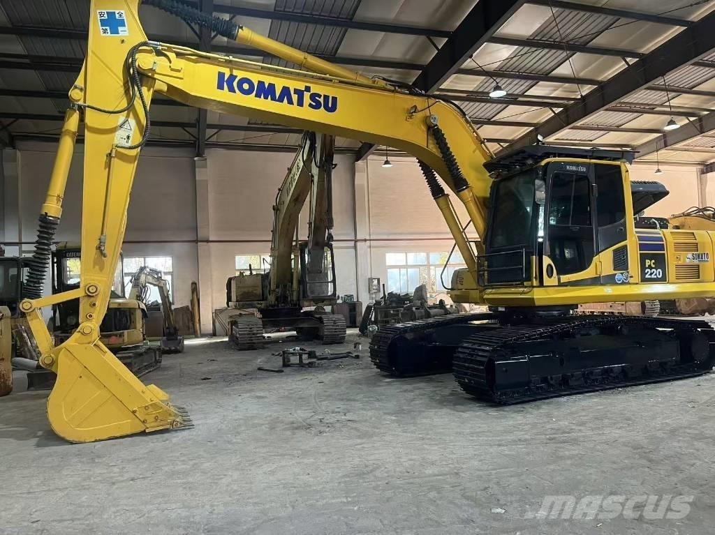 Komatsu PC 220-8N1 Beltegraver