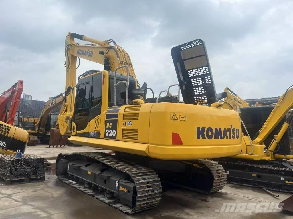 Komatsu PC 220-8N1 Beltegraver