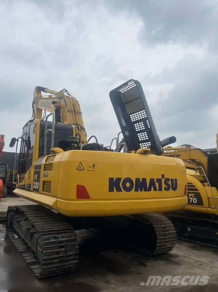 Komatsu PC 220-8N1 Beltegraver