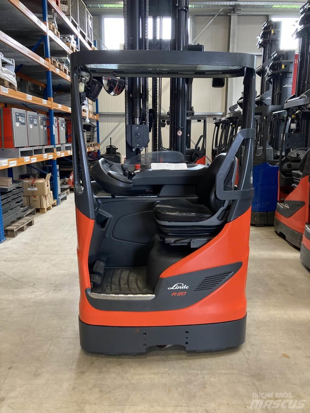Linde R20HD Skyvemasttruck