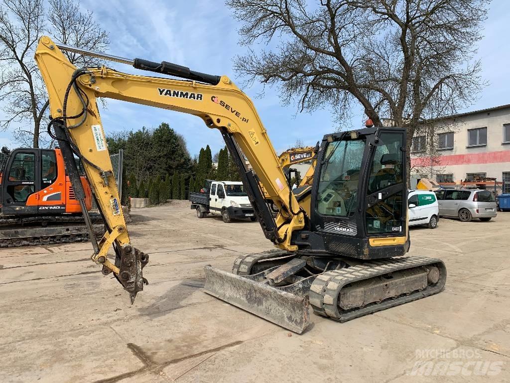 Yanmar Vio 80-1A Midigravere 7 - 12t