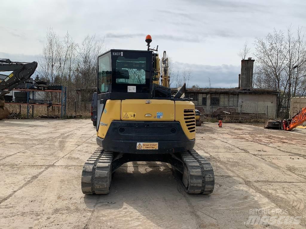 Yanmar Vio 80-1A Midigravere 7 - 12t