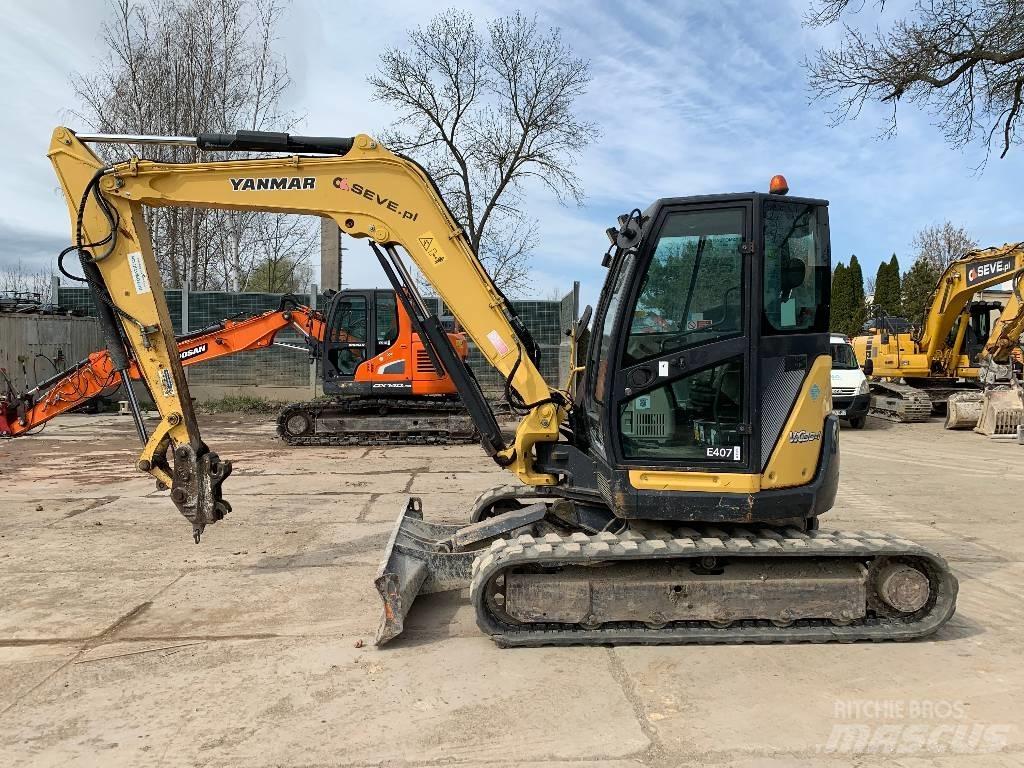 Yanmar Vio 80-1A Midigravere 7 - 12t