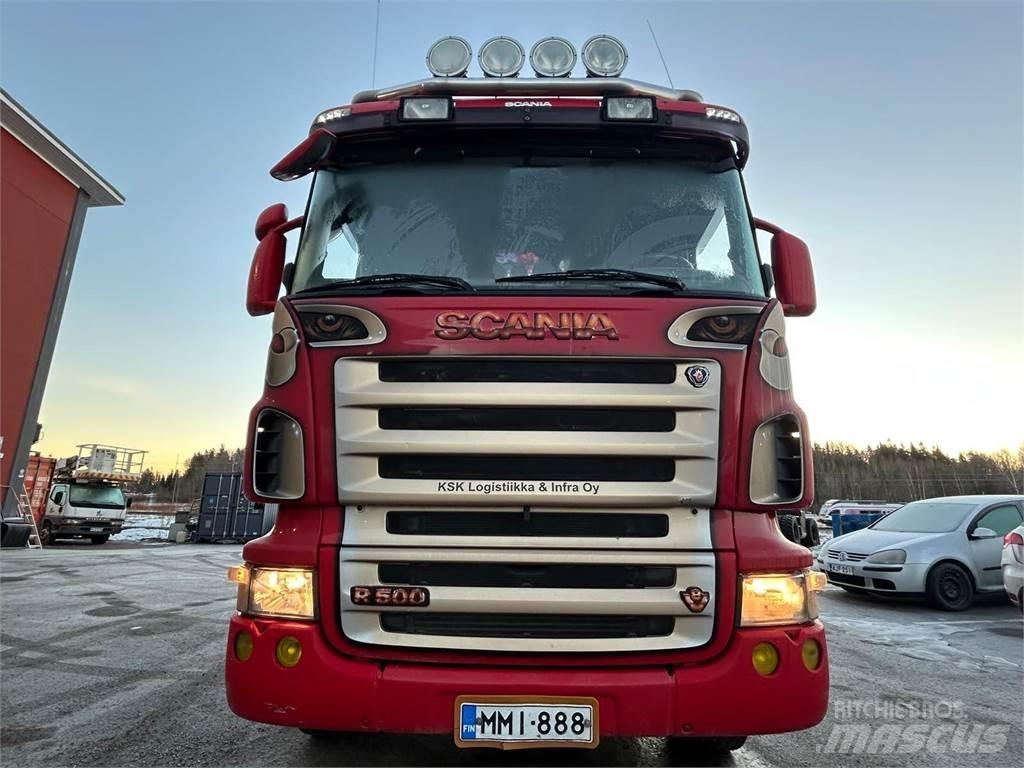 Scania R 500 Tippbil
