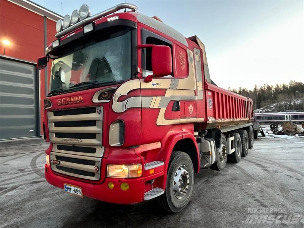 Scania R 500 Tippbil