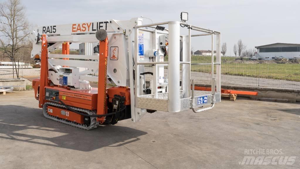 EasyLift RA 15 Andre personløftere og plattformer