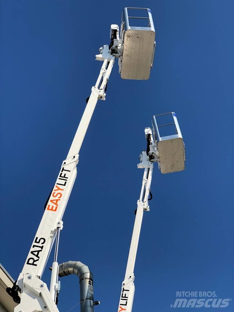 EasyLift RA 15 Andre personløftere og plattformer