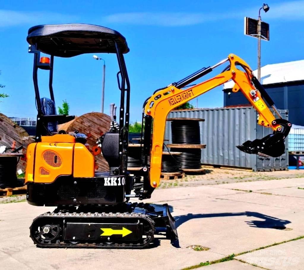 KELLER KRAFT KK10G Minigravere <7t