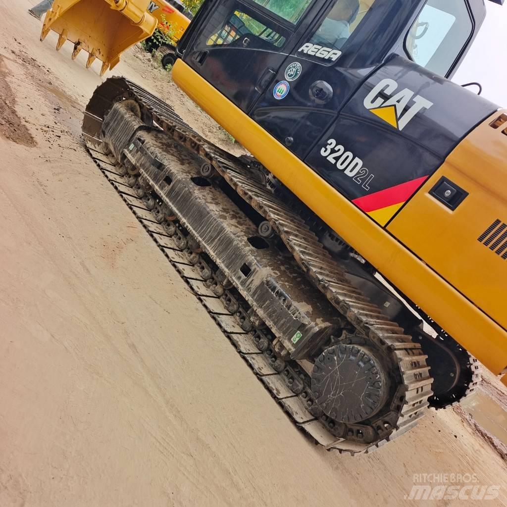 CAT 320D Beltegraver