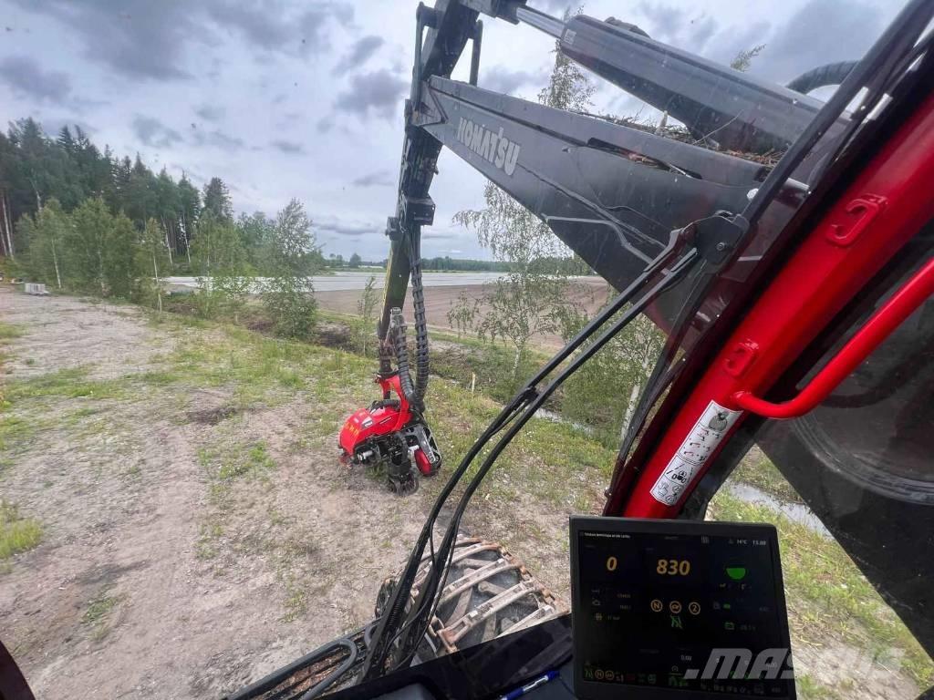 Komatsu 951 XC Hogstmaskiner