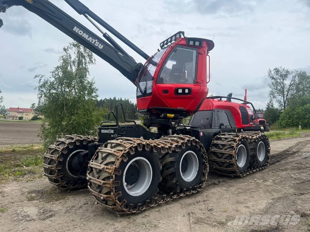 Komatsu 951 XC Hogstmaskiner