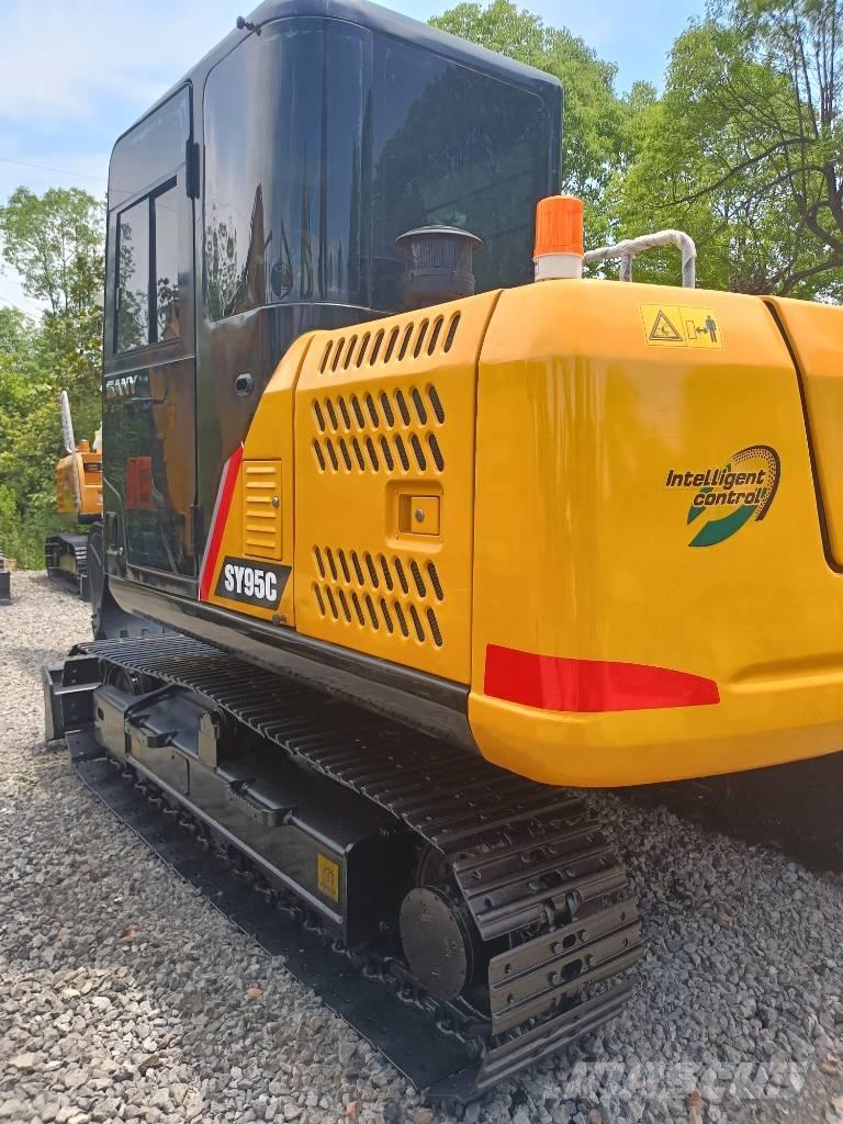 Sany 95C Beltegraver