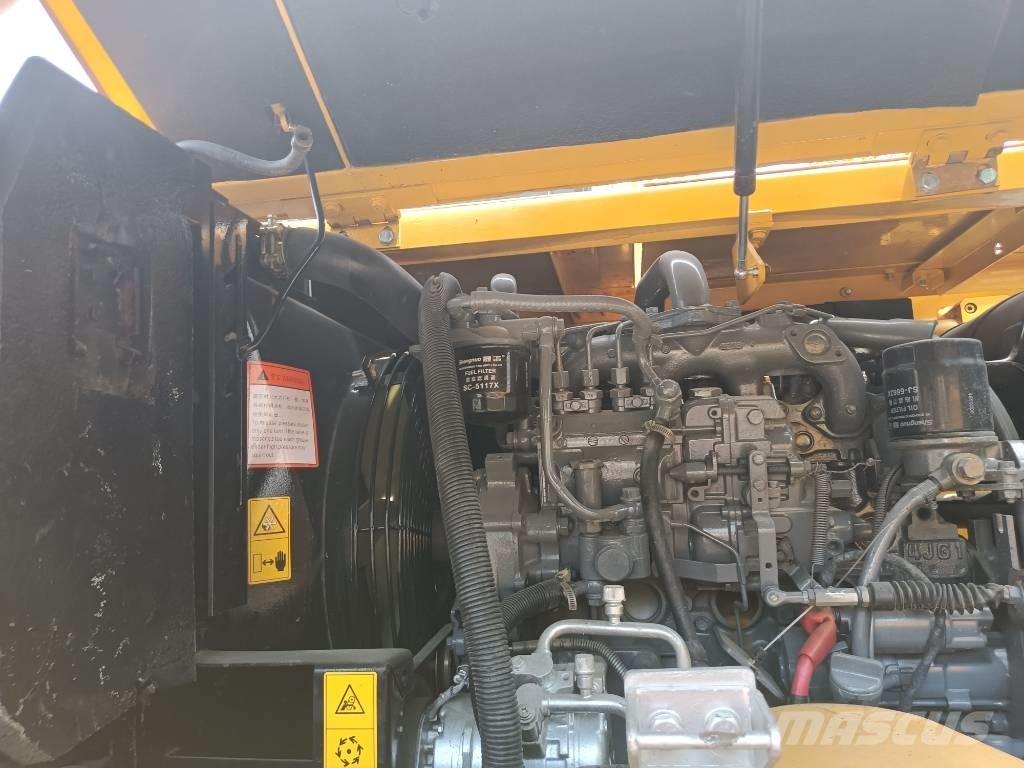 Sany 95C Beltegraver