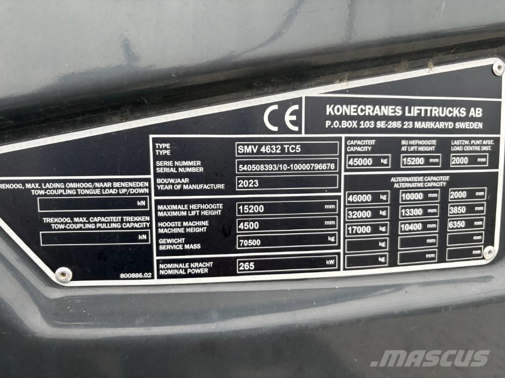 Konecranes SMV 4632 Reachstackere