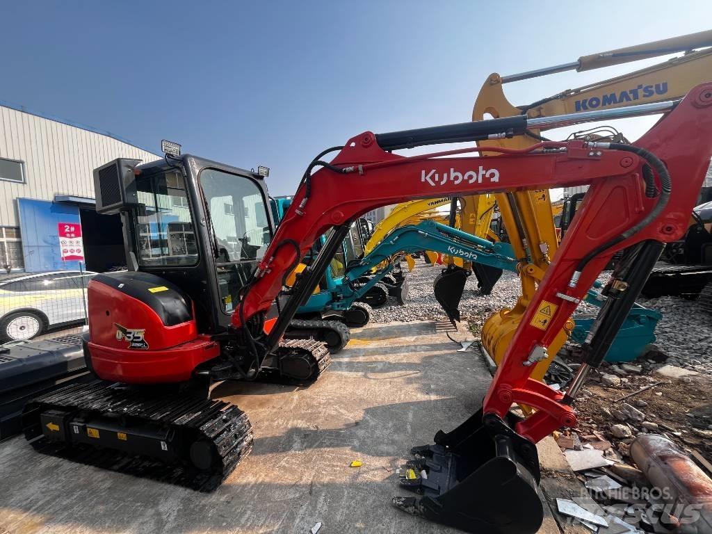 Kubota U 35 Minigravere <7t