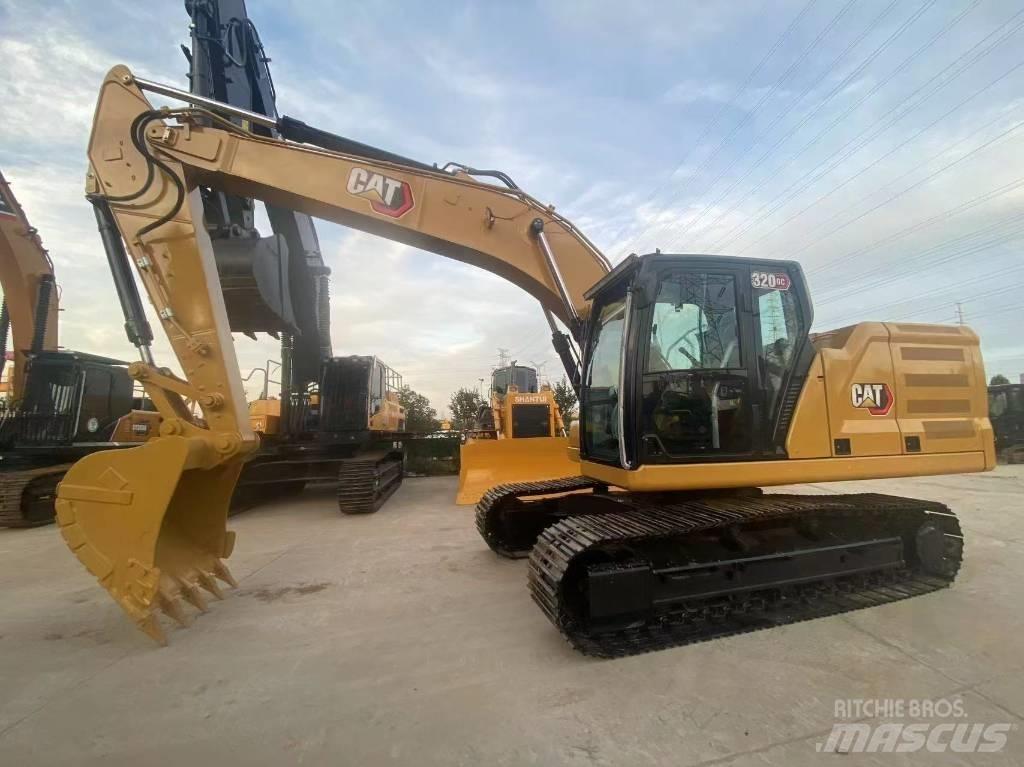CAT CAT320GC Beltegraver