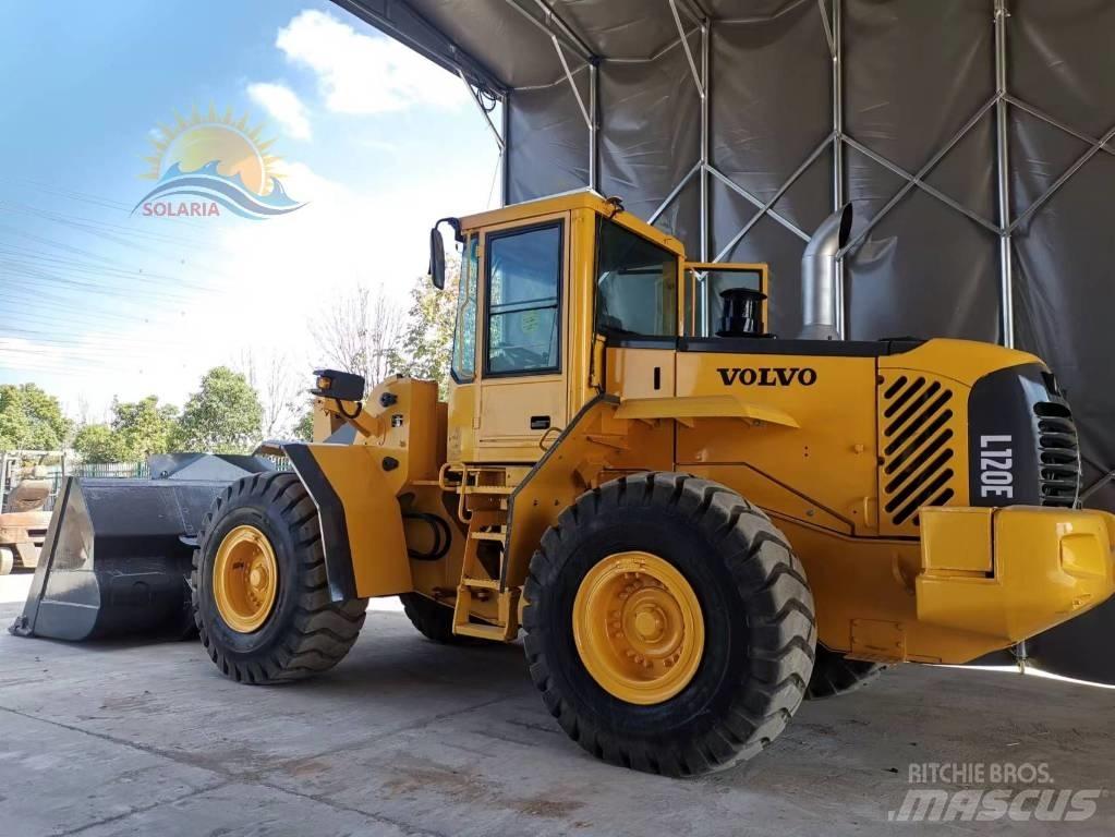 Volvo L 120 E Hjullastere