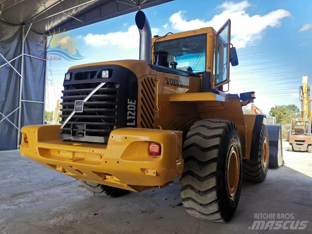 Volvo L 120 E Hjullastere
