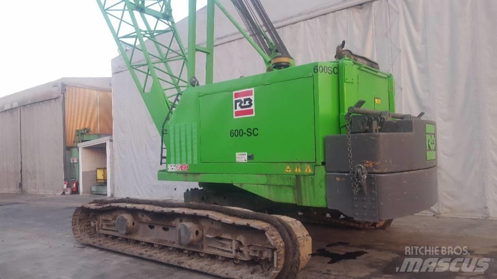Ruston Bucyrus 600SC Beltegående Kran