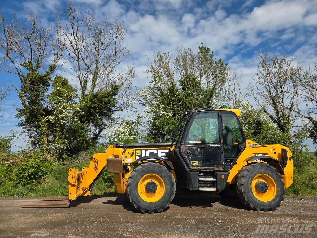 JCB 540-140 Teleskoplastere