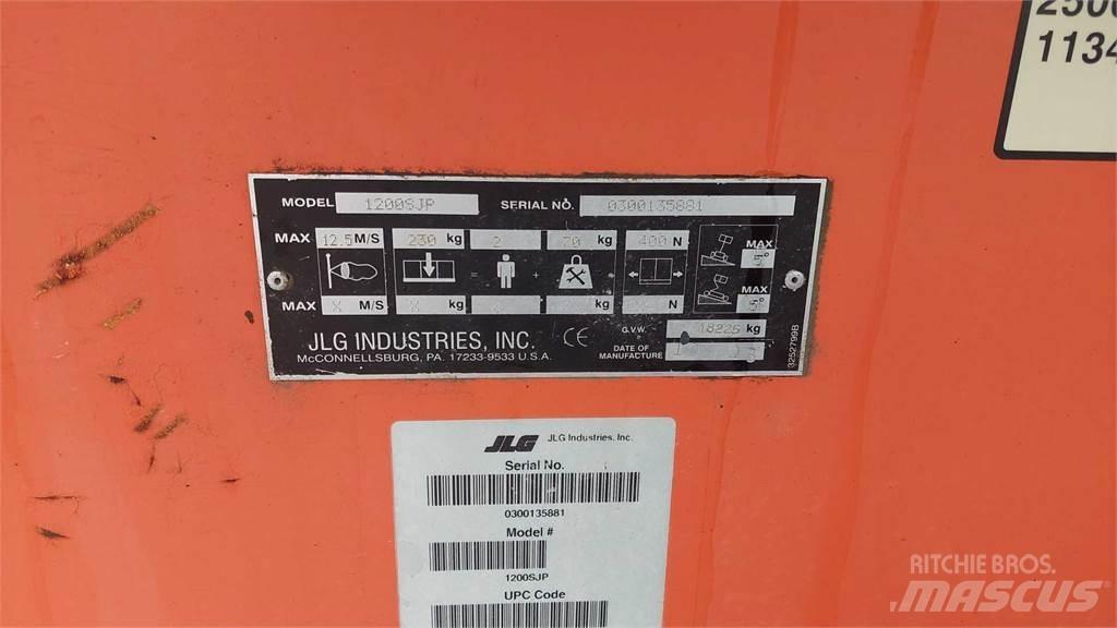 JLG 1200SJPG Teleskop bomlifter