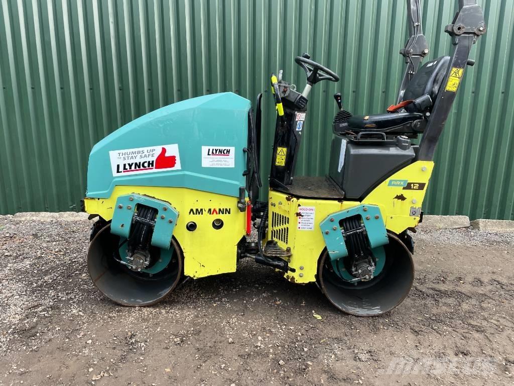 Ammann ARX 12 Tandem Valser