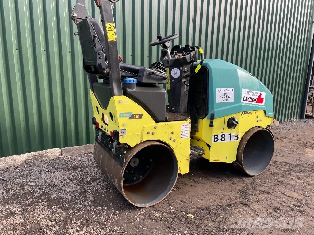 Ammann ARX 12 Tandem Valser