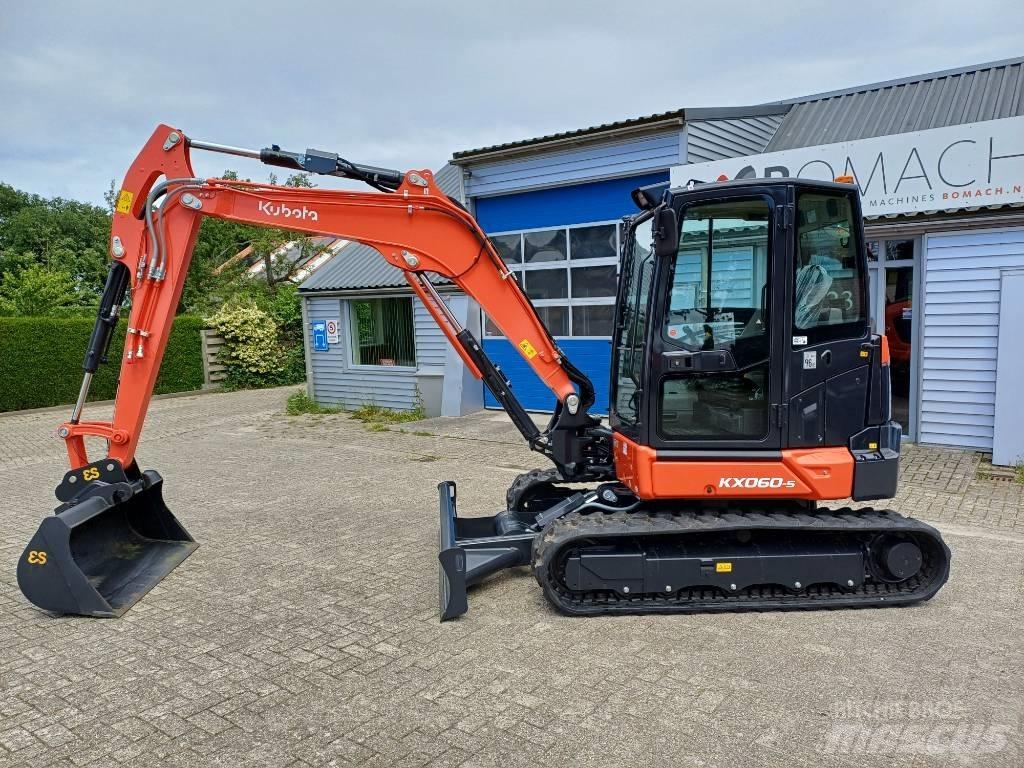 Kubota KX060-5 Minigravere <7t