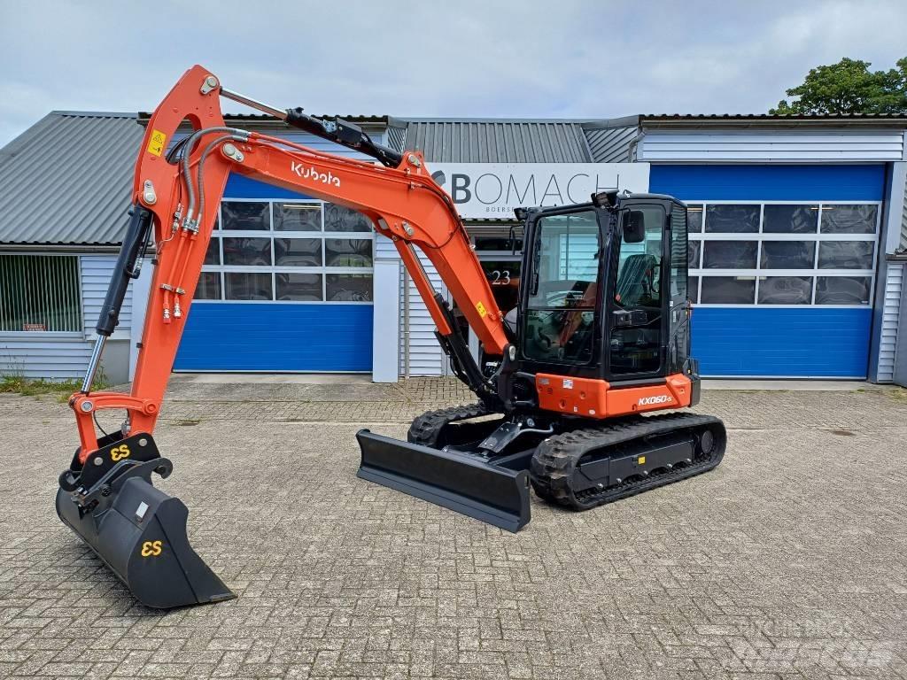 Kubota KX060-5 Minigravere <7t