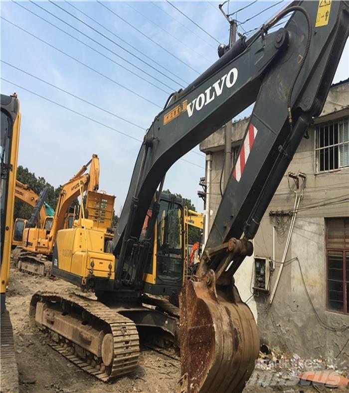 Volvo EC 210 B LC Beltegraver