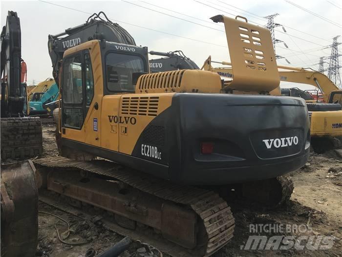 Volvo EC 210 B LC Beltegraver